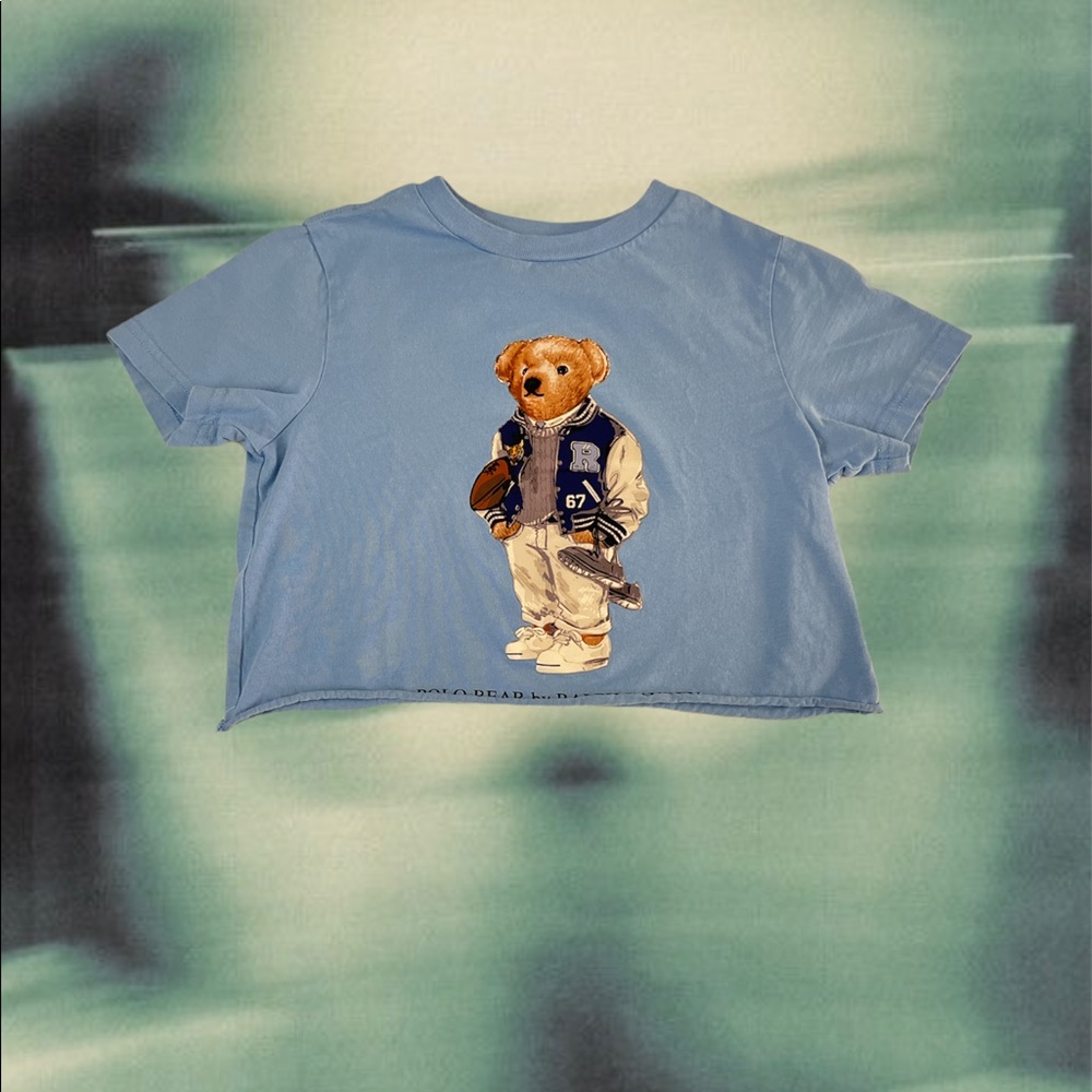 Polo ralph lauren baby tee